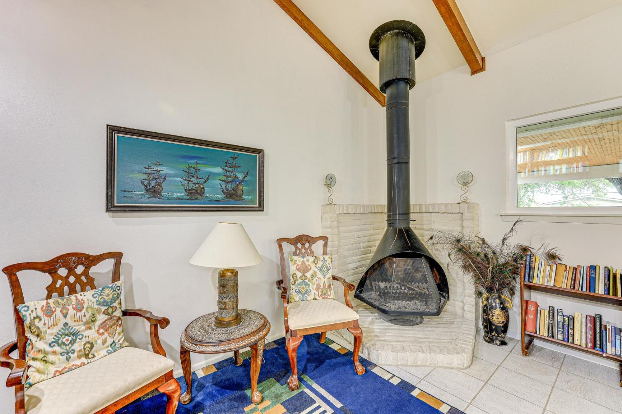Charming San Antonio Abode About 10 Mi To River Walk! Exterior foto