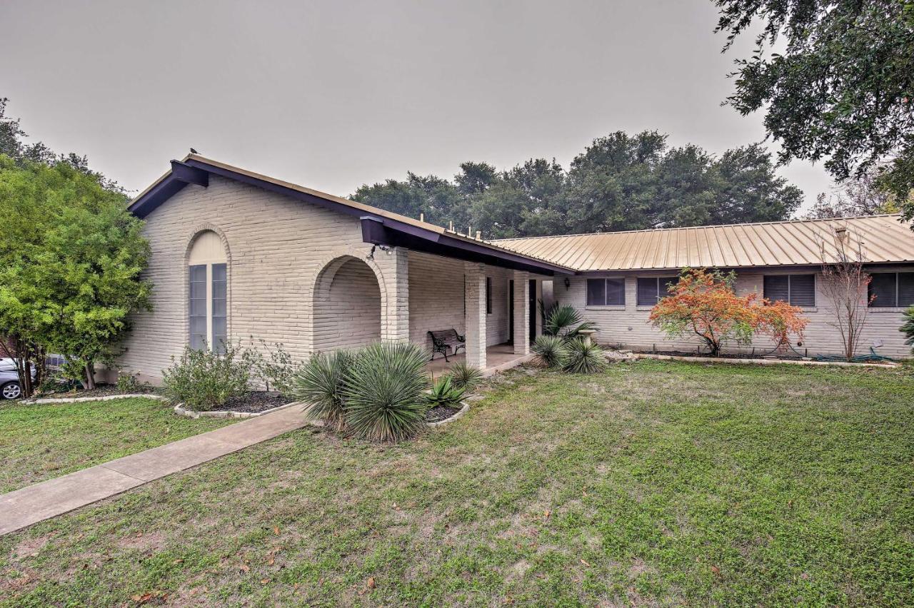 Charming San Antonio Abode About 10 Mi To River Walk! Exterior foto