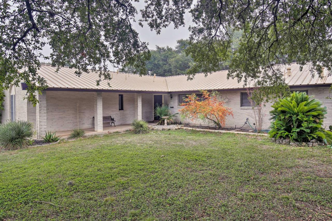 Charming San Antonio Abode About 10 Mi To River Walk! Exterior foto