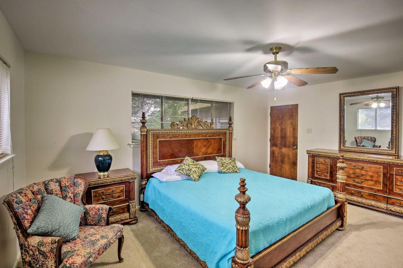 Charming San Antonio Abode About 10 Mi To River Walk! Exterior foto